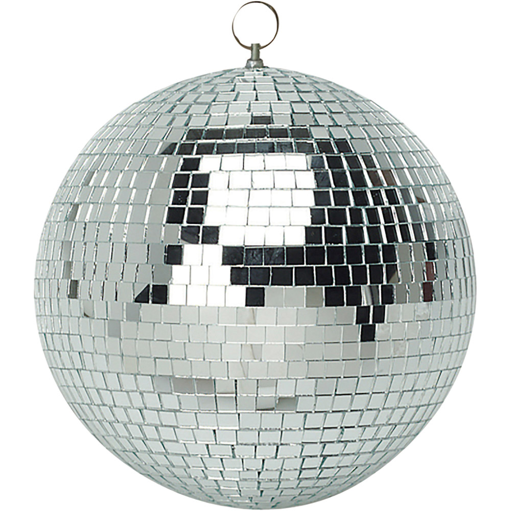 FX Lab Silver Mirror Ball 10 inch Image