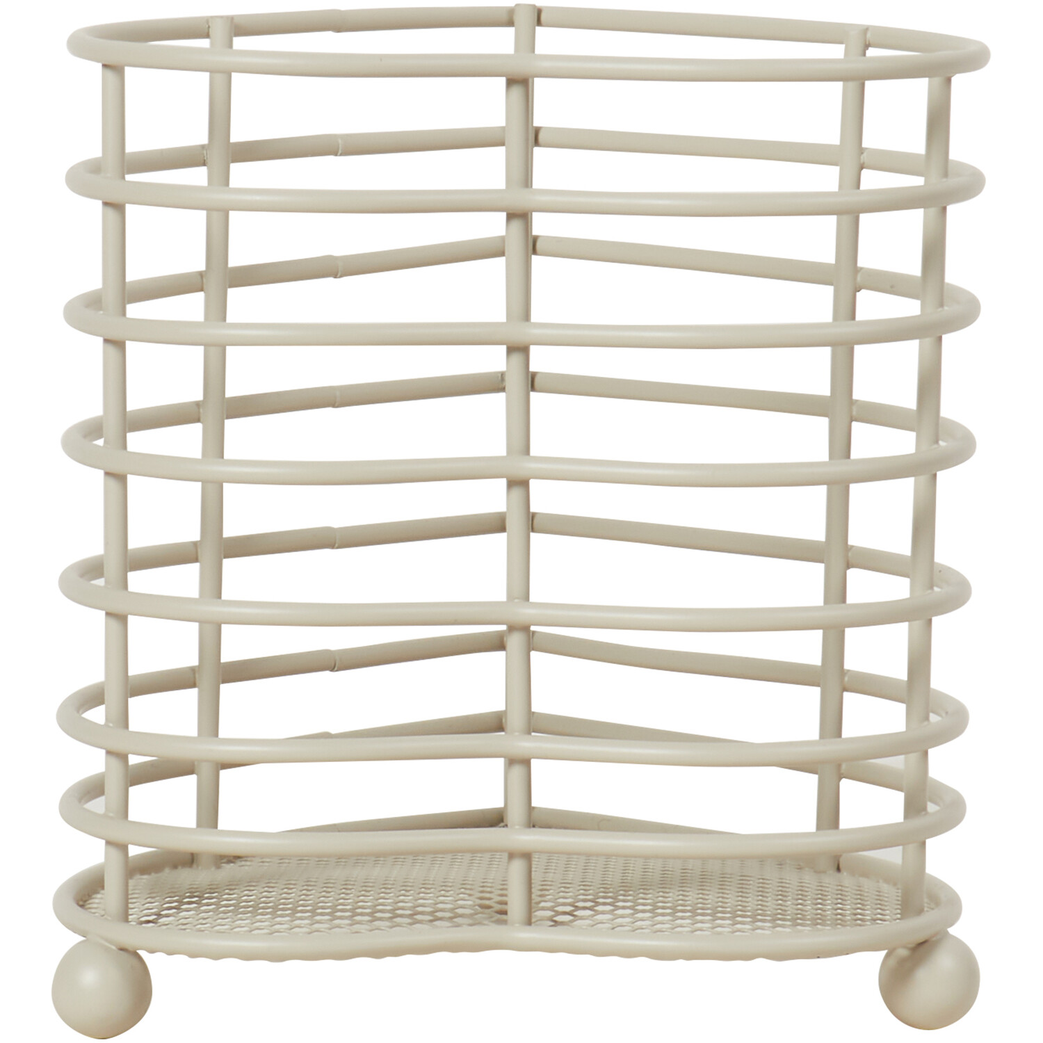 Hearts Utensil Holder - Cream Image 4