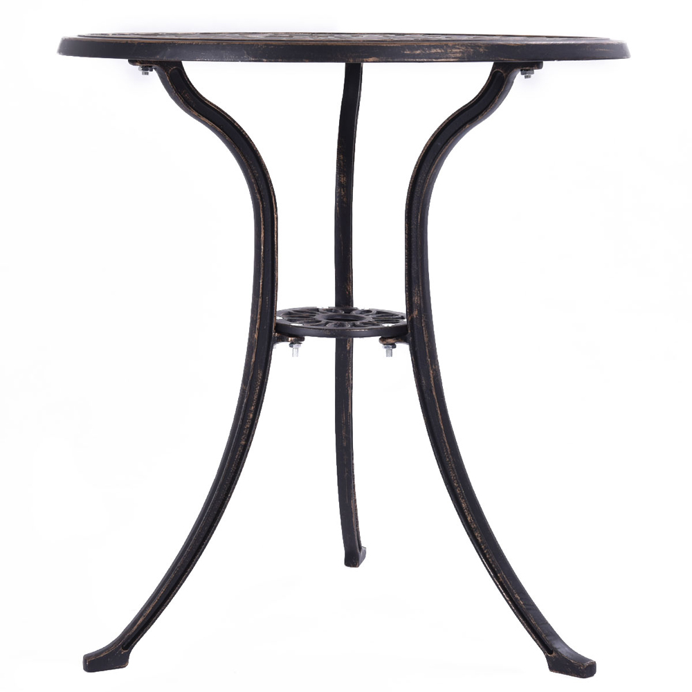 Costway 2 Seater Outdoor Bistro Set Image 5