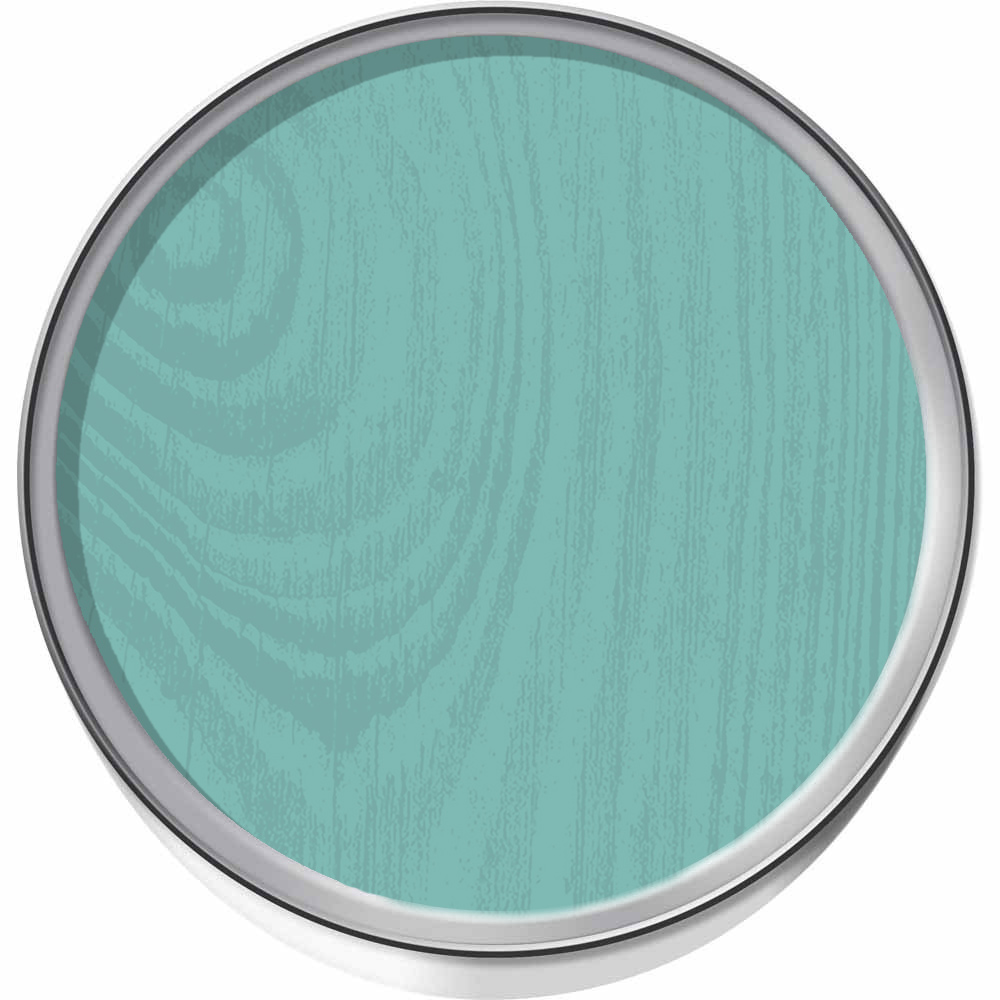 Thorndown Goblin Blue Satin Wood Paint 750ml Image 4