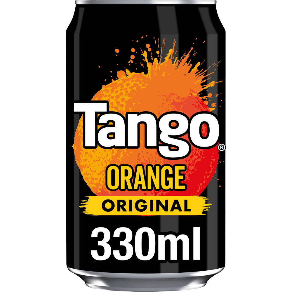 Tango Orange Original Soft Drink Image 2