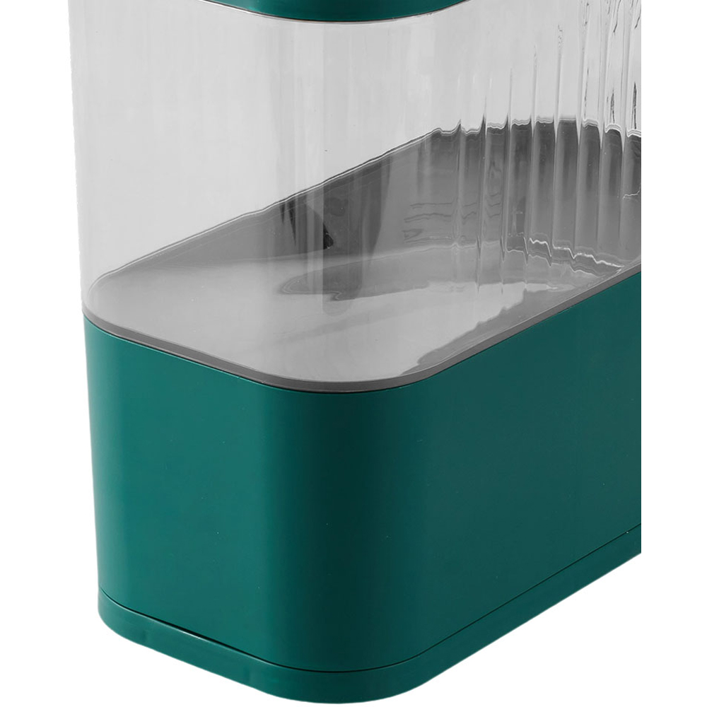 Living and Home Green Airtight Rice Grain Dispenser 5kg Image 3
