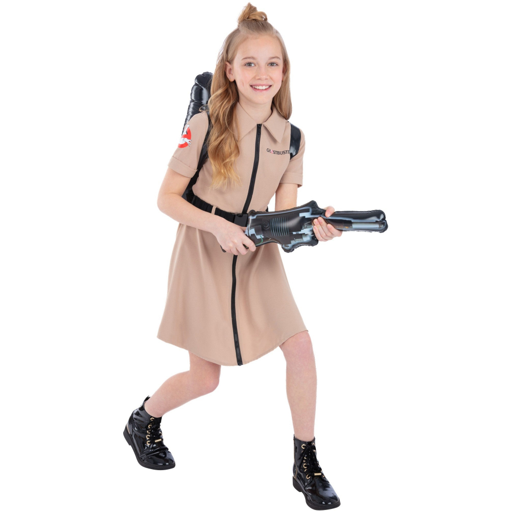 Ghostbusters Girls Halloween Costume 4-6 Years Image 4