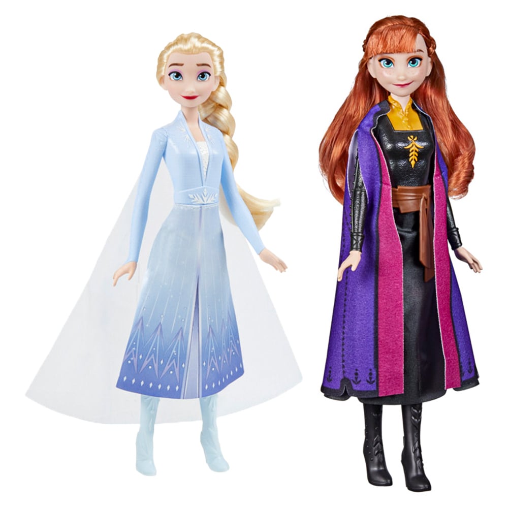 Hasbro frozen best sale 2 dolls