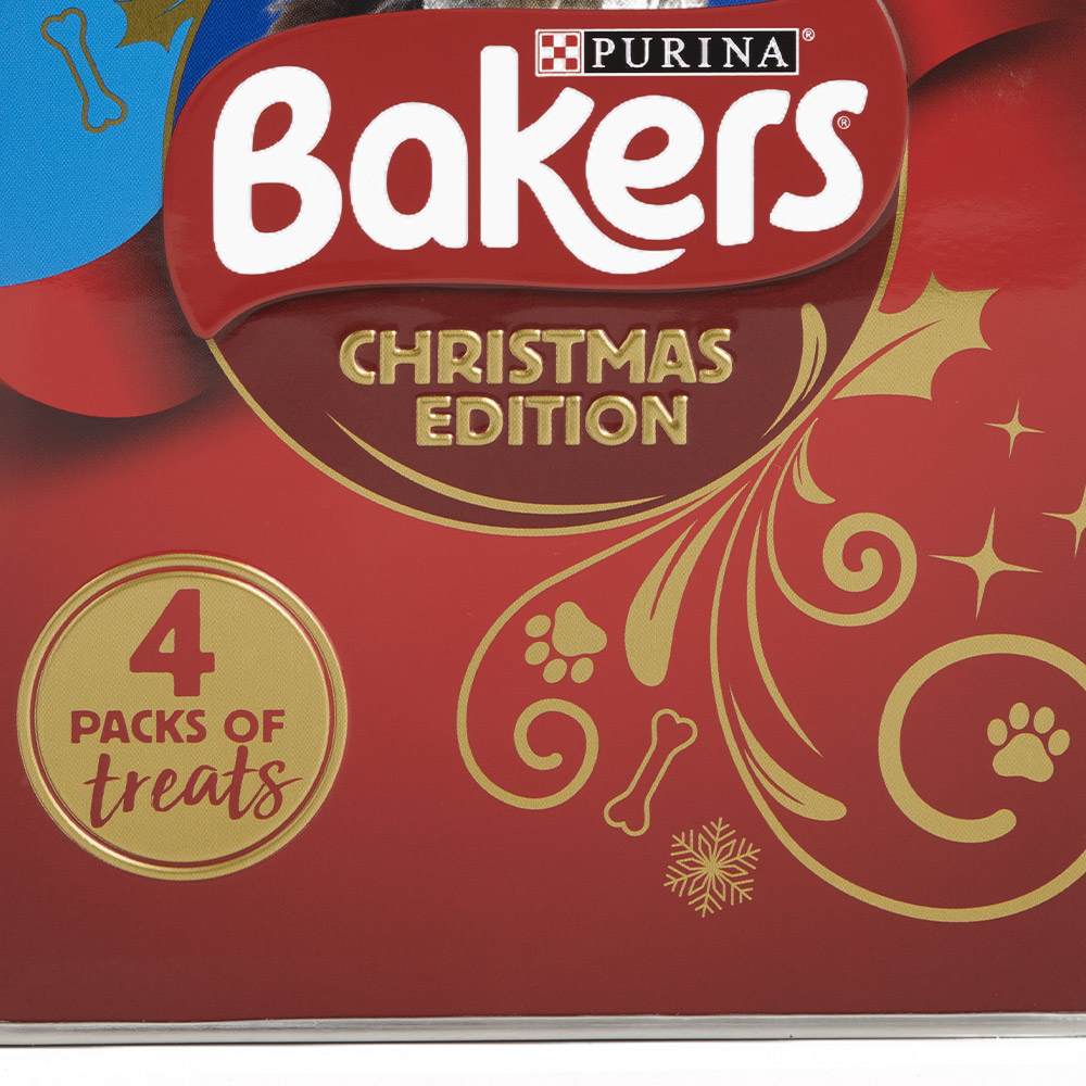 Bakers Dog Treats Christmas Gift Box 386g Image 3
