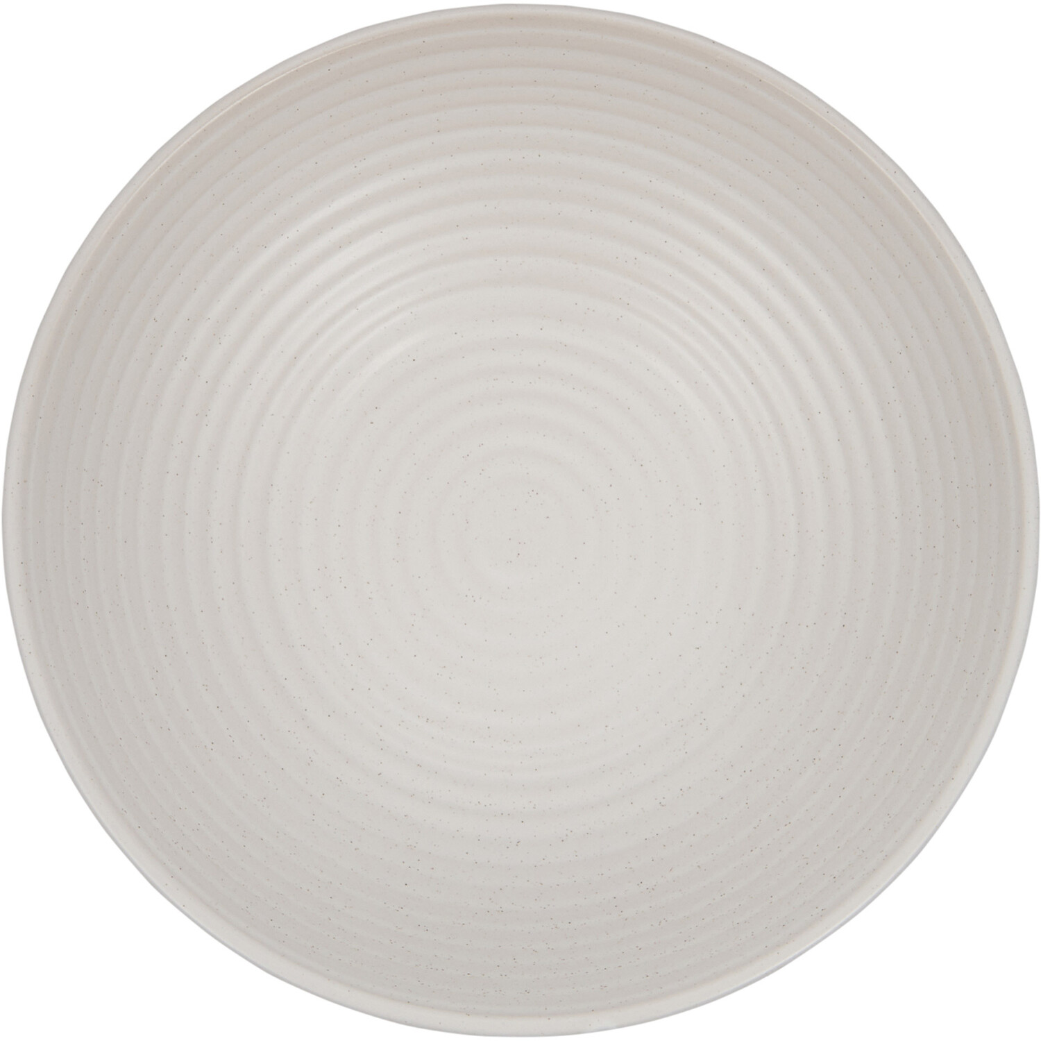 Genoa Ribbed Pasta Bowl - Cream Image 4