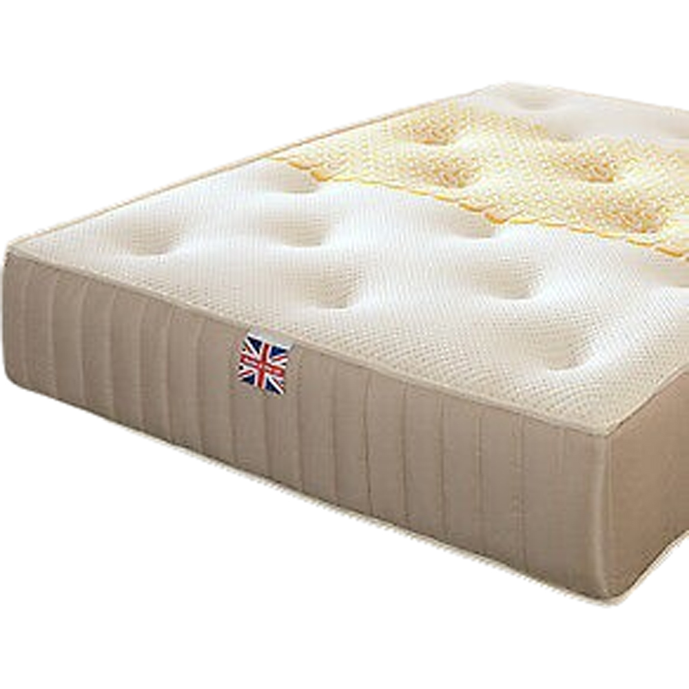 Comfy Living Single Pocket Sprung Mattress Image 1