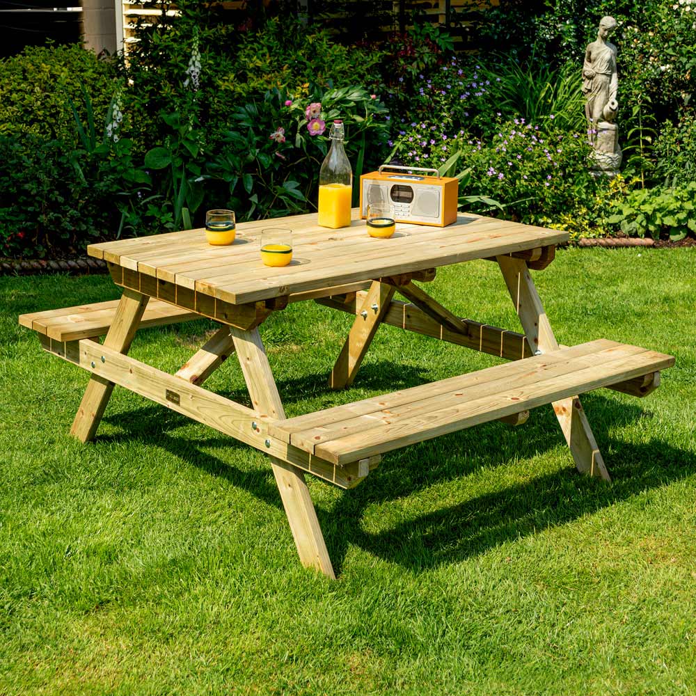 4ft Picnic Table Image 1