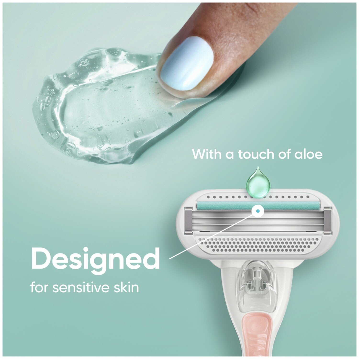 Venus Smooth Sensitive Razor Image 6