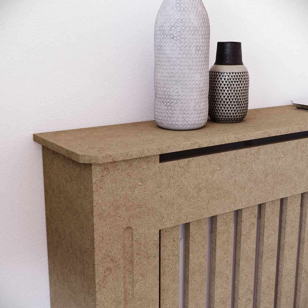 Vida Designs Chelsea Unfinished Medium Radiator Cover Image 4