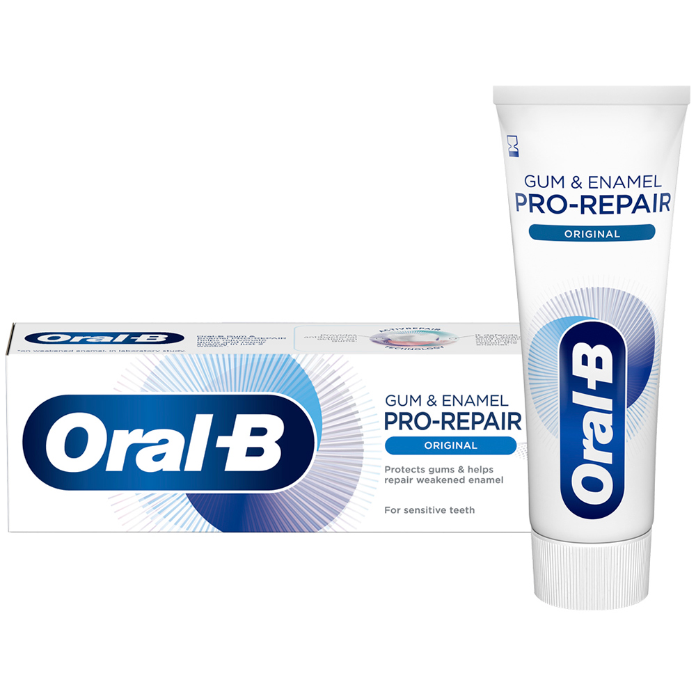 Oral B Gum and Enamel Pro Repair Original Toothpaste 75ml Image 3