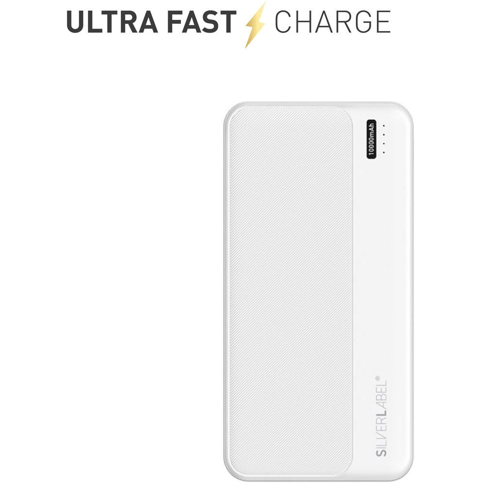 SilverLabel E71022253 White PD Power Bank 10000mAh Image 5