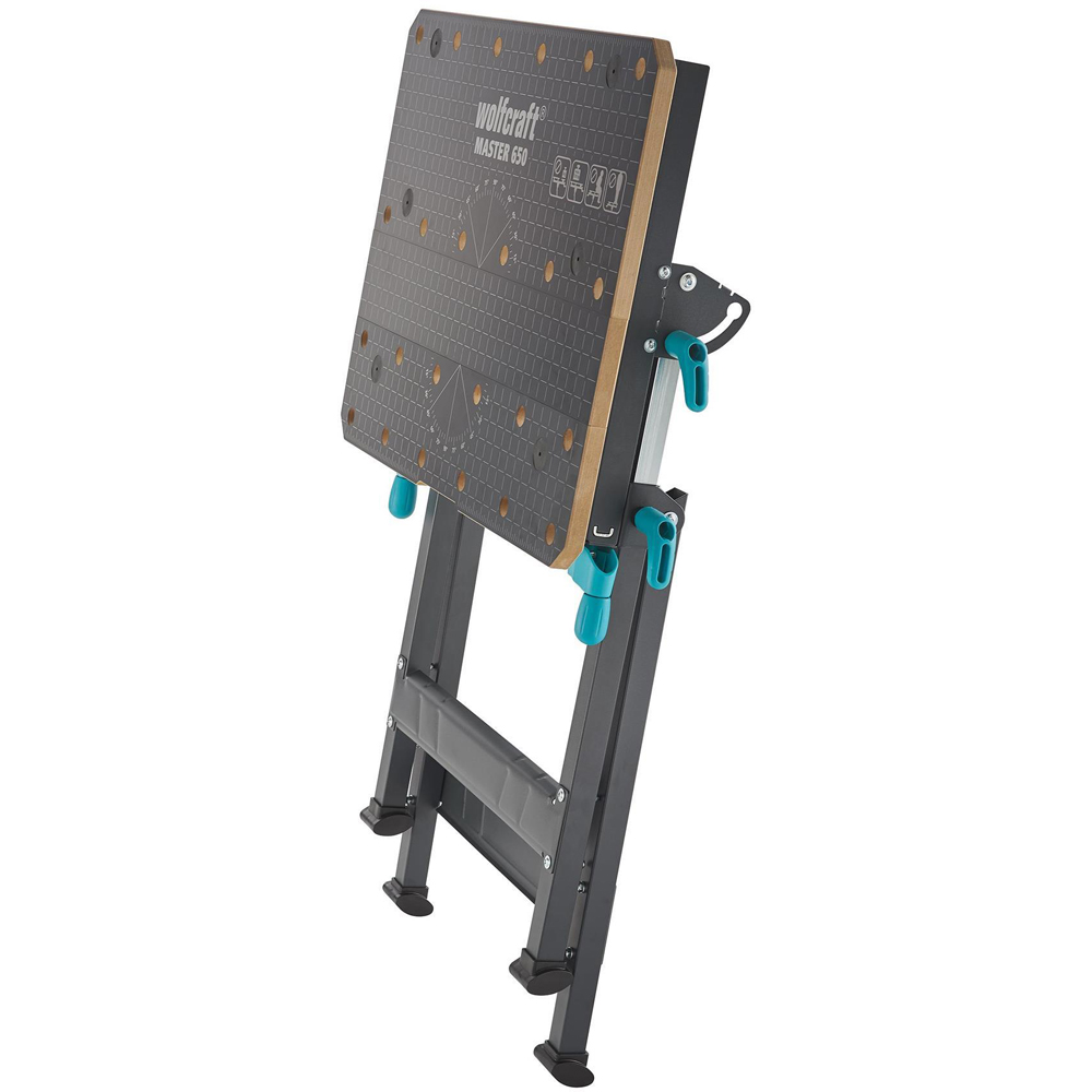 Wolfcraft R211496 Master 650 ERGO Height Adjustable Clamping Image 3