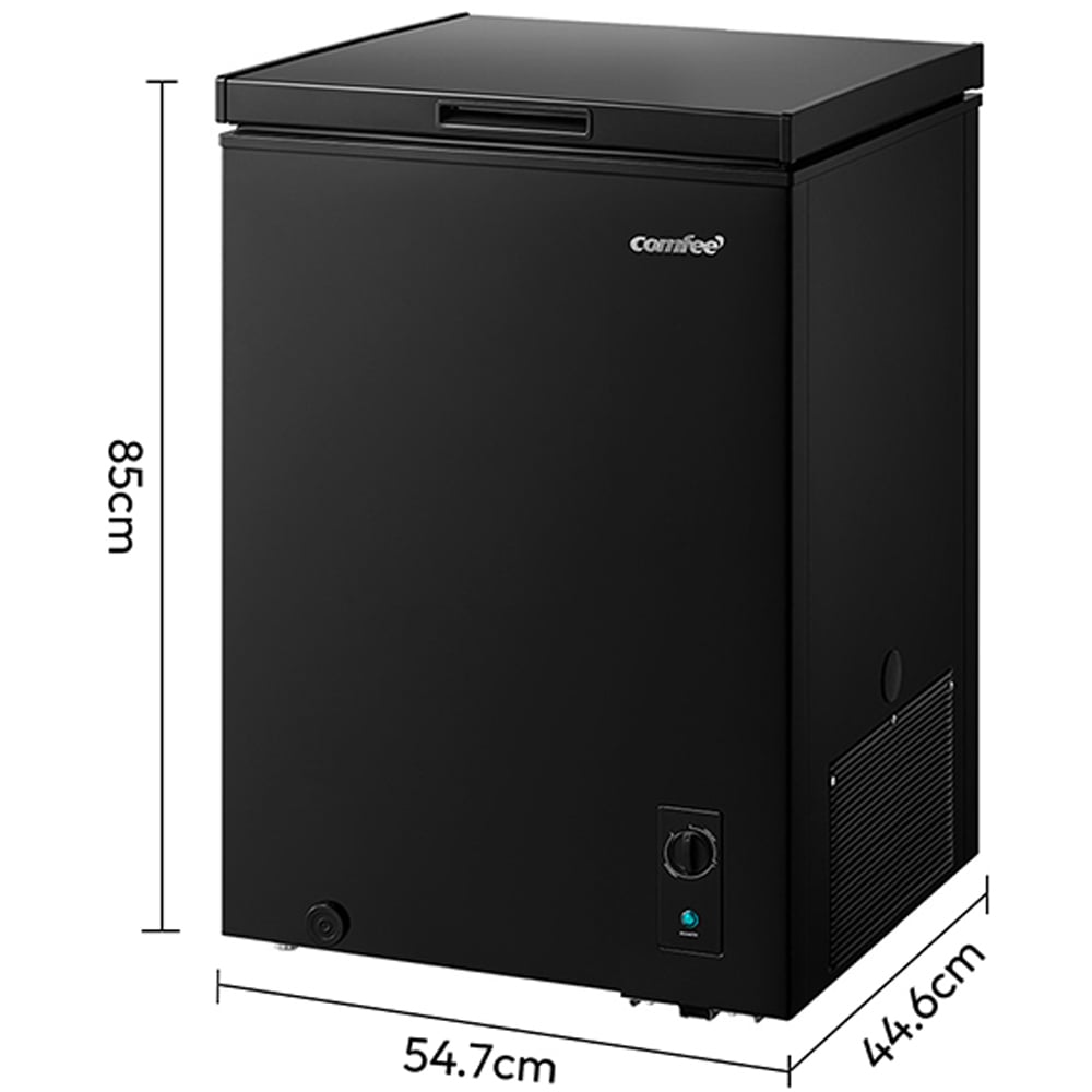 Comfee AJ0906 Black 99L Freestanding Chest Freezer Image 4
