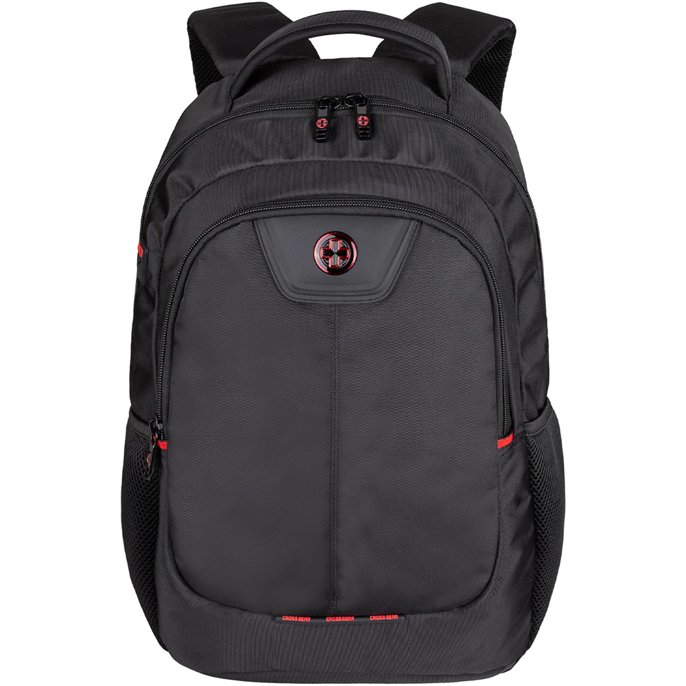 Crossgear Lisbon Black Laptop Backpack 40cm Image 3