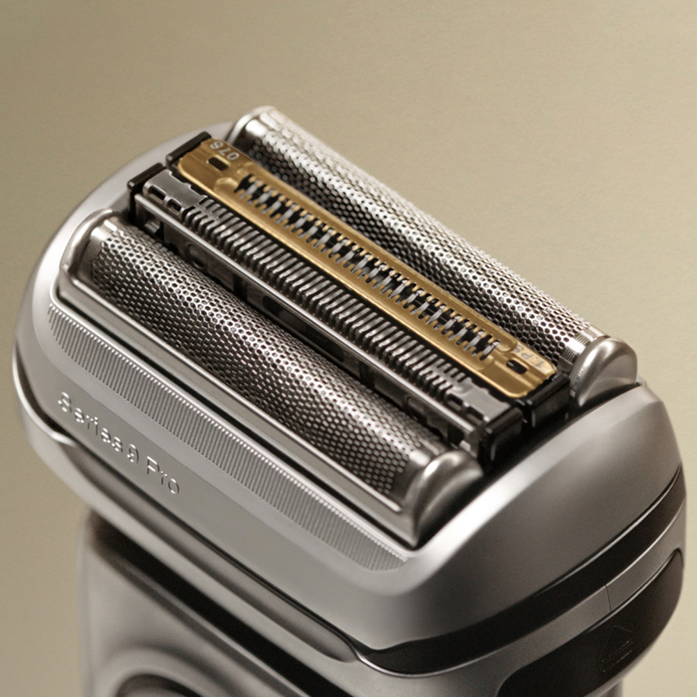 Braun 94M Shaver Replacement Head Silver Image 2