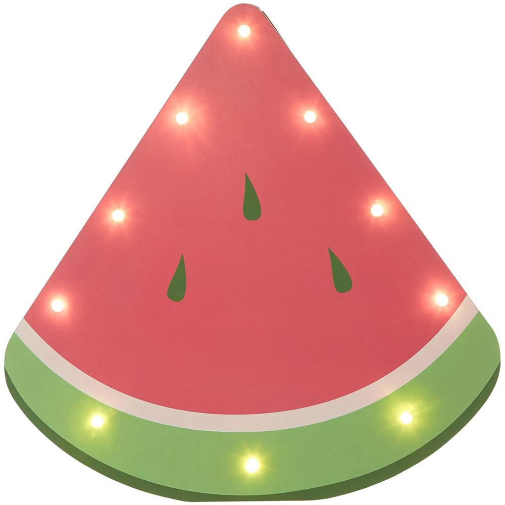 Premier Housewares Watermelon LED Light Image 1