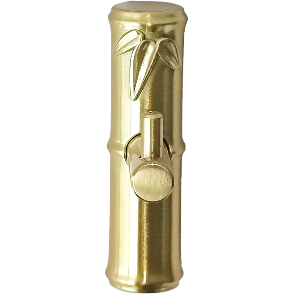 Bamboo Robe Hook Gold Image 2