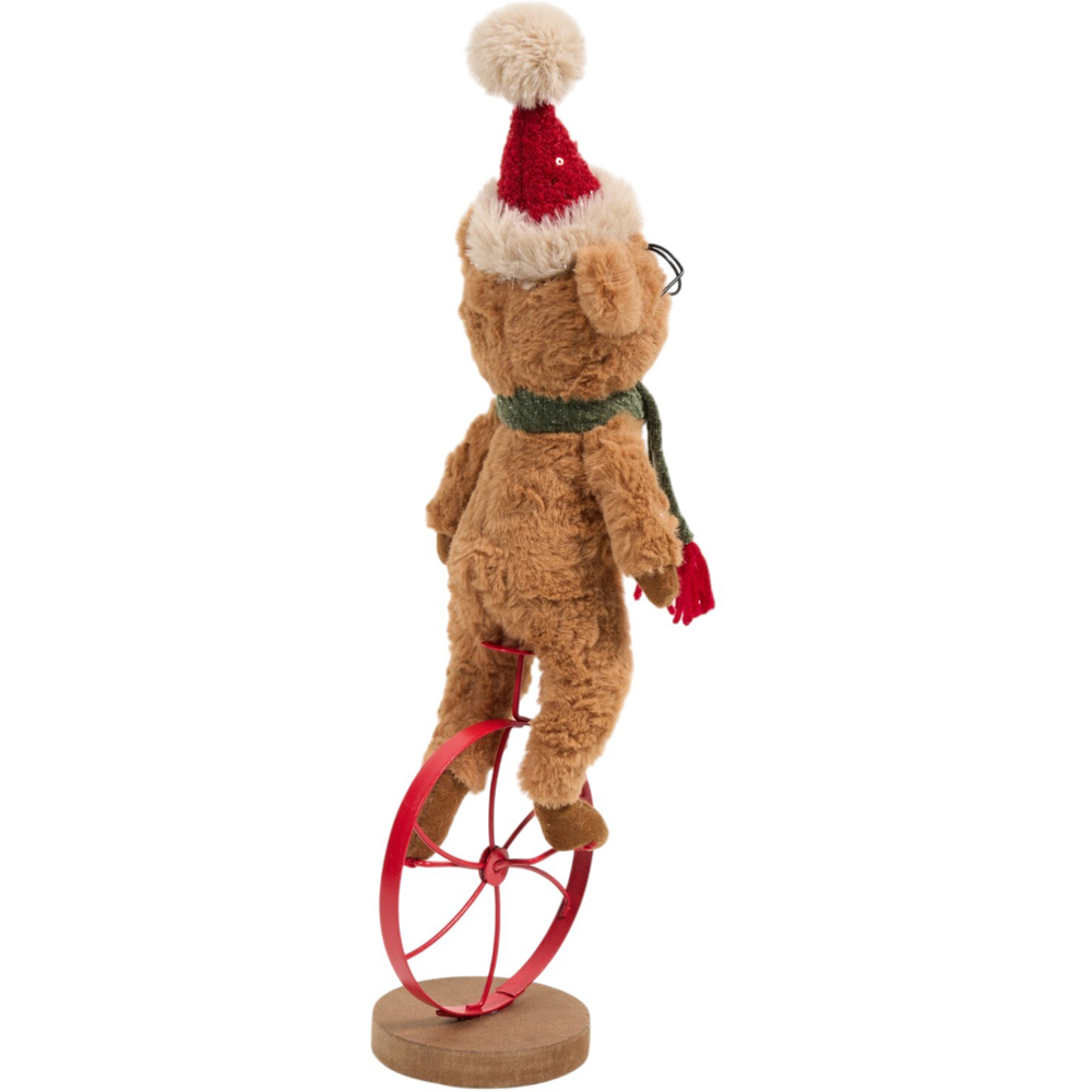 Jolly Circus Bear Decoration Image 4