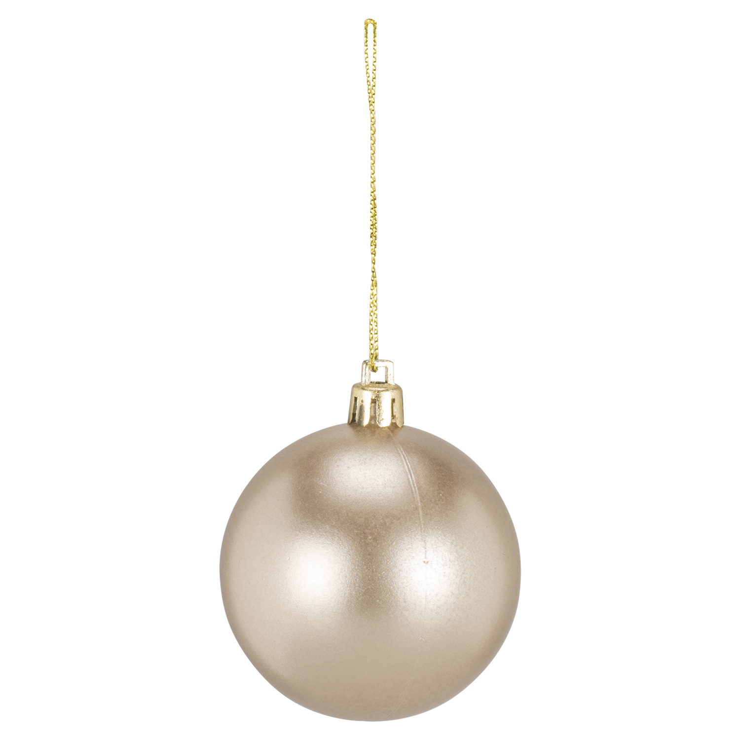 Set of Sixteen Country Opulence Baubles - Bronze Image 3