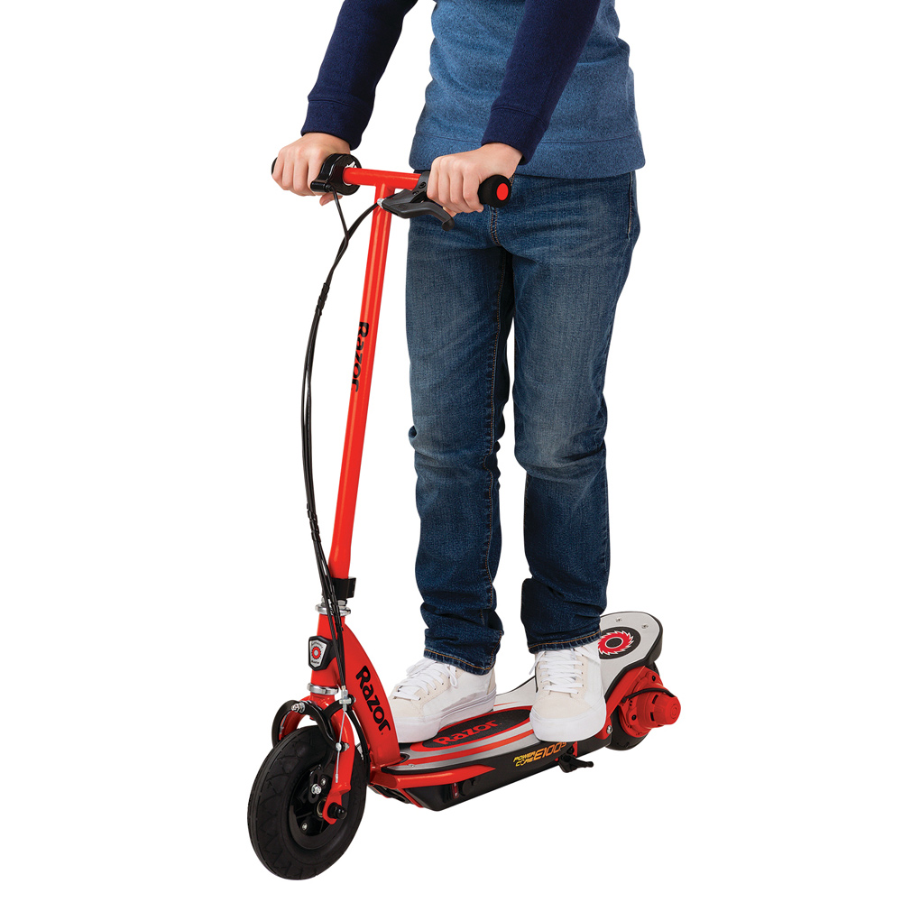 Razor Electric Power Core E100S 24 Volt Red Scooter Image 9