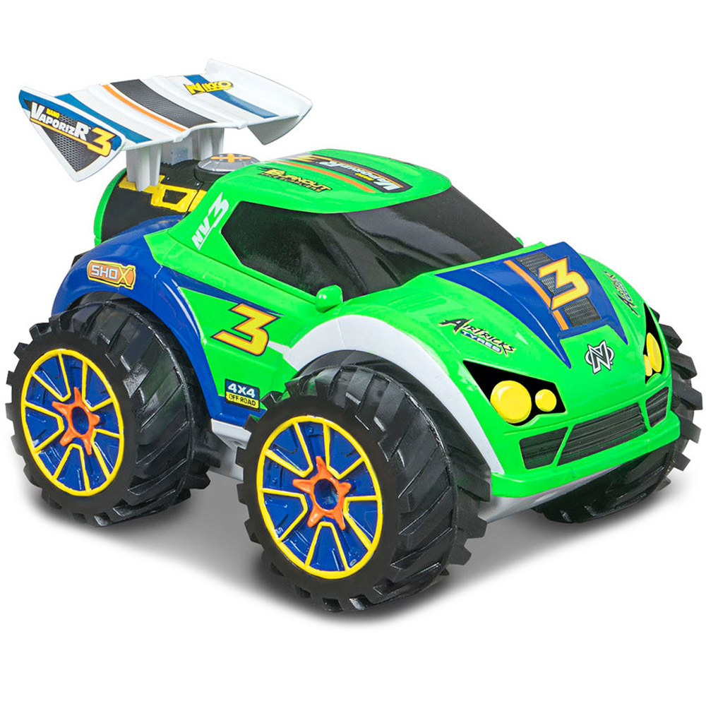 Nikko Nano VaporizR 3 Remote Controlled Green Race Car Image 4