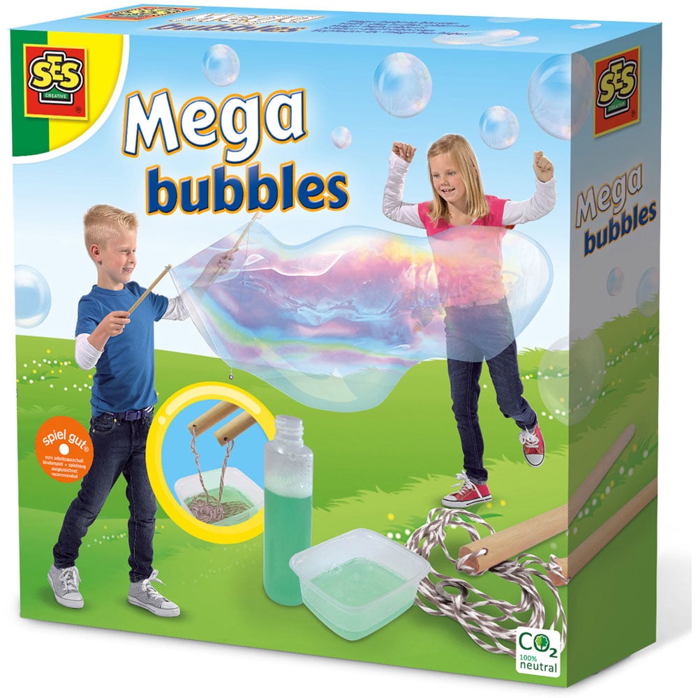 SES Creative Mega Bubble Play Set Image 1