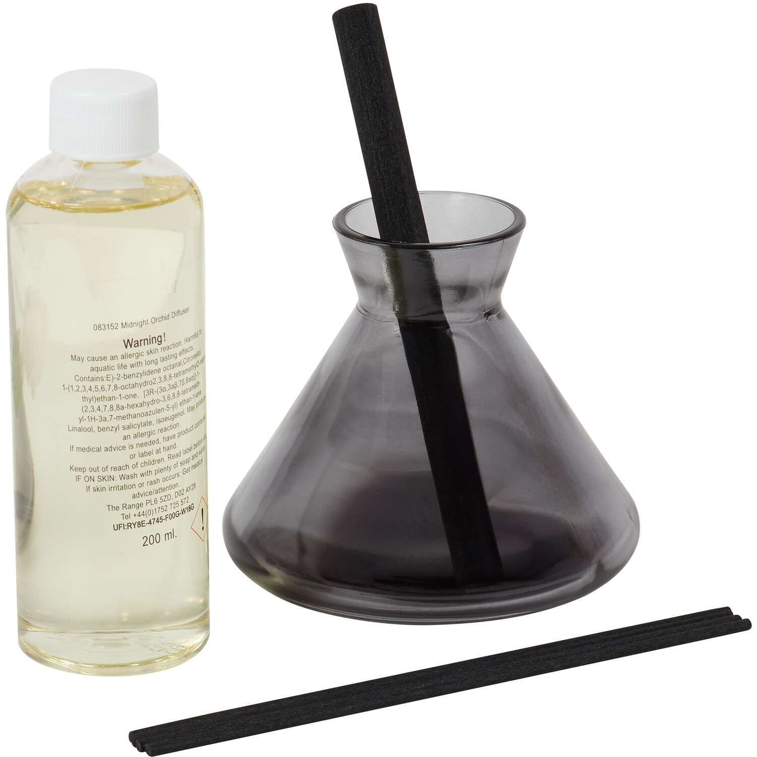 Midnight Orchid Diffuser - Black Image 2