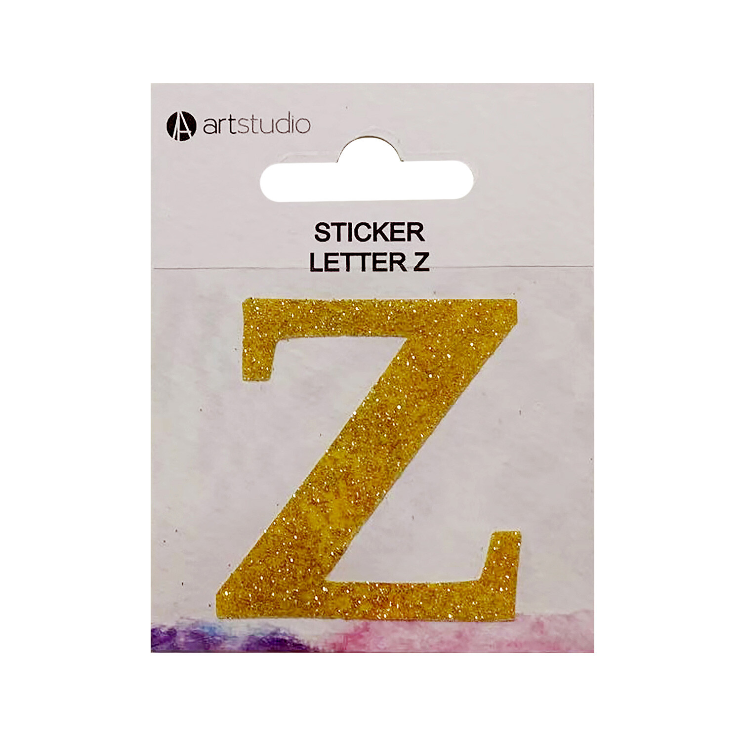 Art Studio Sticker Letter - Gold / Z Image 1