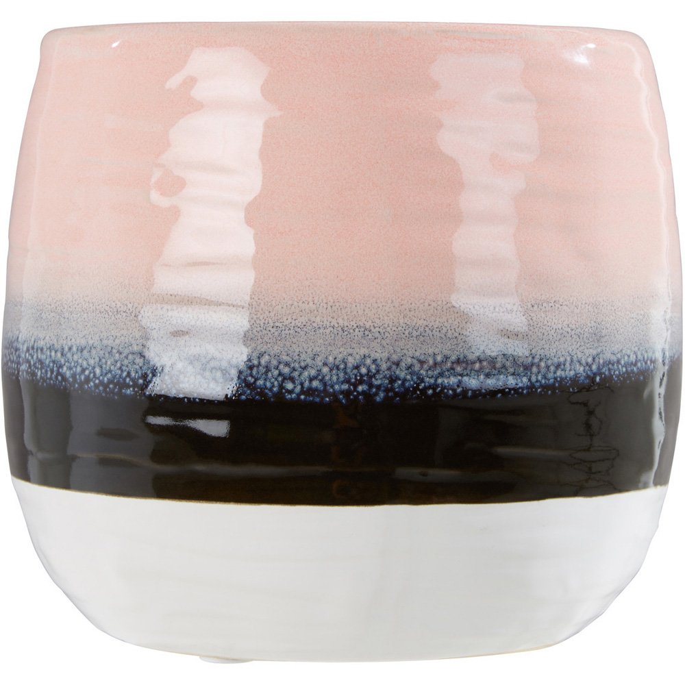 Premier Housewares Caldera Tie Dye Effect Planter Large Image 1