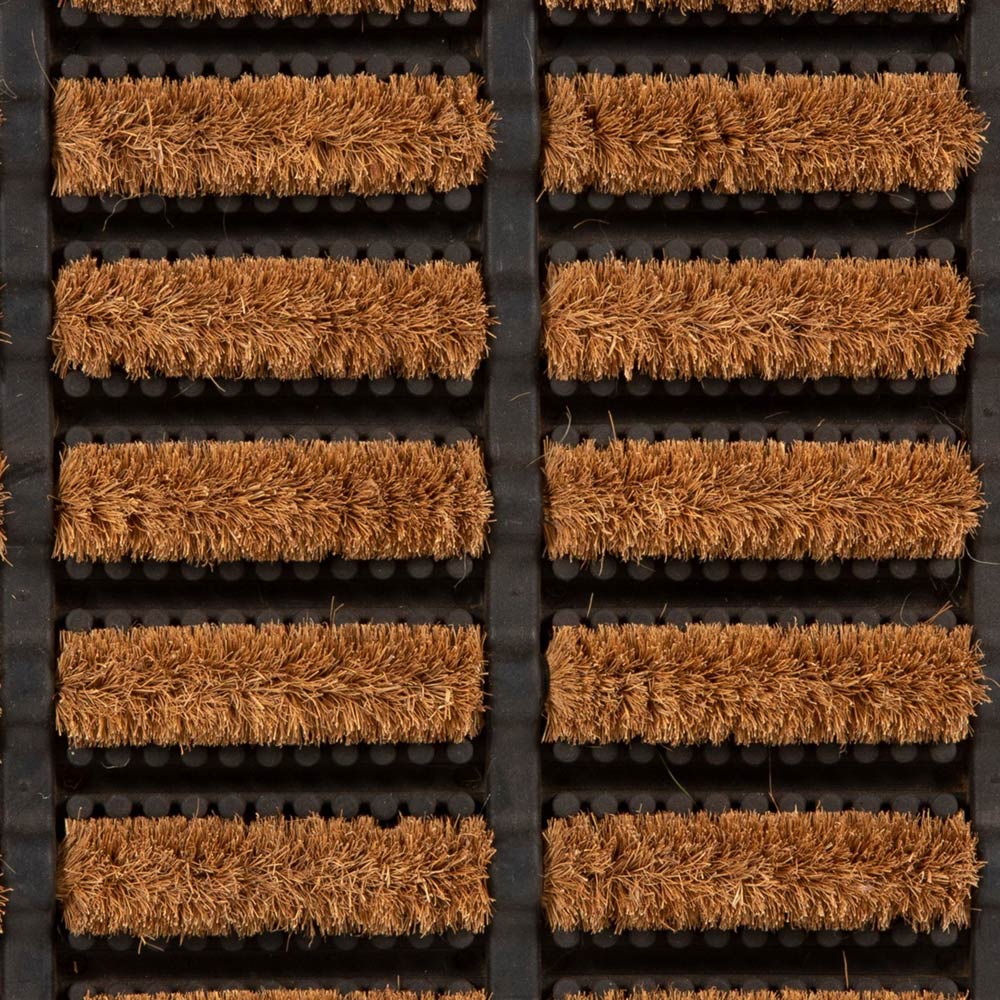 Esselle Middleton Natural Rubber Doormat 40 x 60cm Image 4