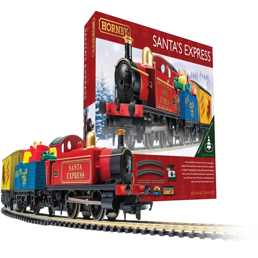 Hornby Santa Express Train Set Image 1