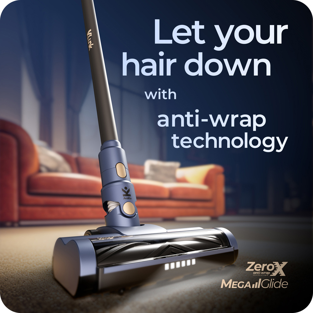 Avalla AVD-70 8 in 1 Cordless Handheld Vacuum Cleaner Image 4