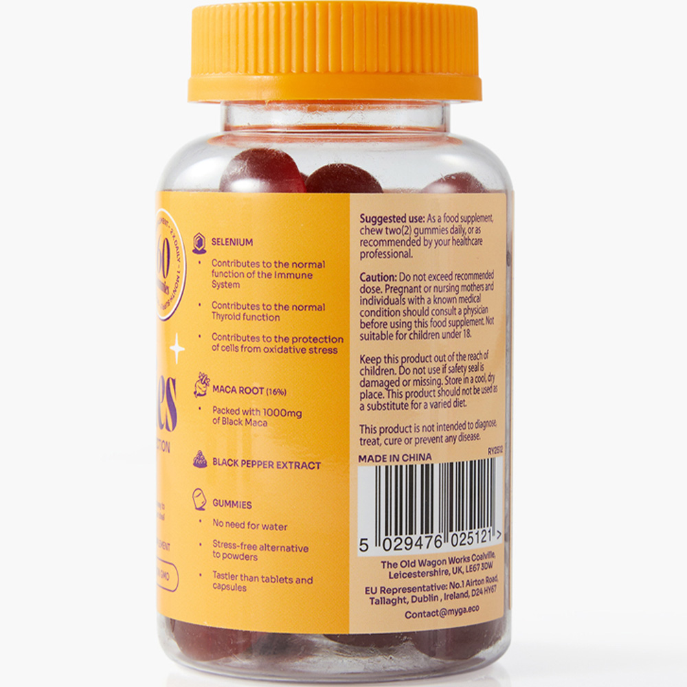 Myga Maca Gummies Image 2
