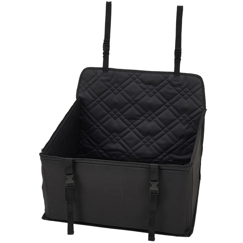H&O Direct Collapsible Oxford Cloth Pet Car Seat Bed 58 x 75cm Image 1