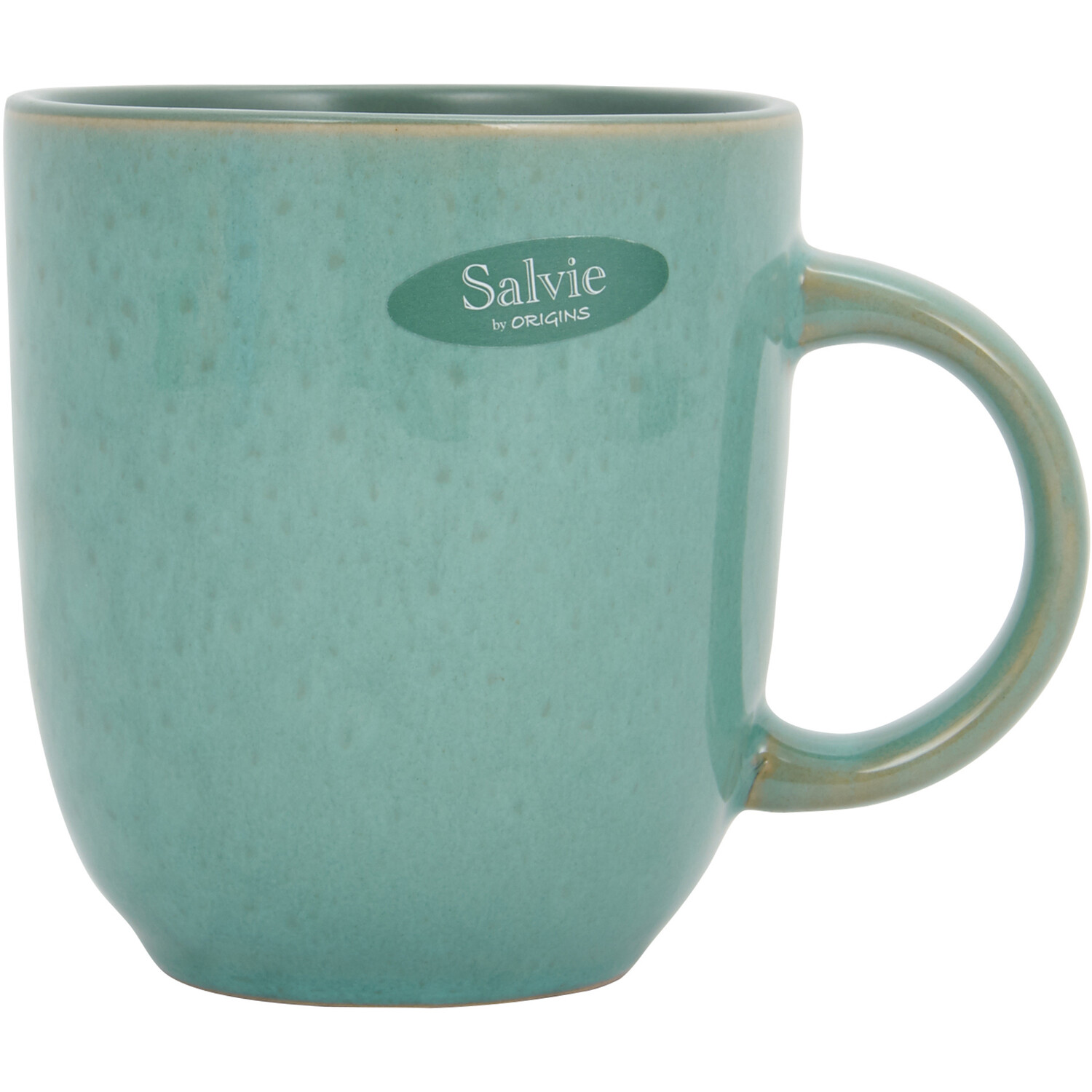 Salvie Reactive Glaze Bullet Mug - Green Image 1