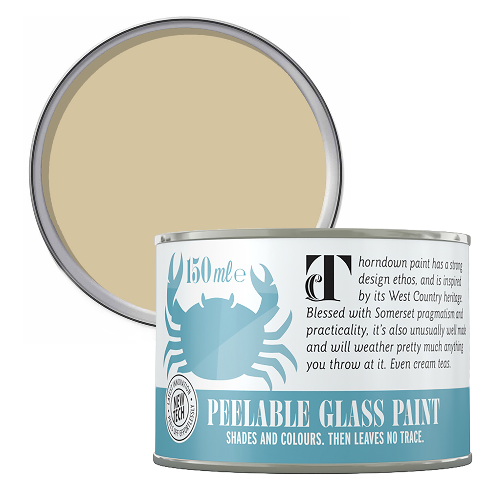 Thorndown Doulting Stone Peelable Glass Paint 150ml Image 1