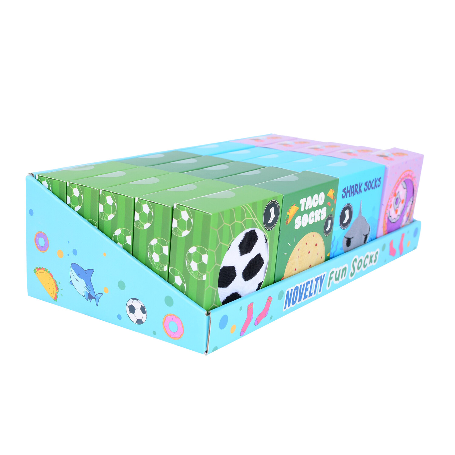 Novelty Fun Socks - Multicolour Image 12