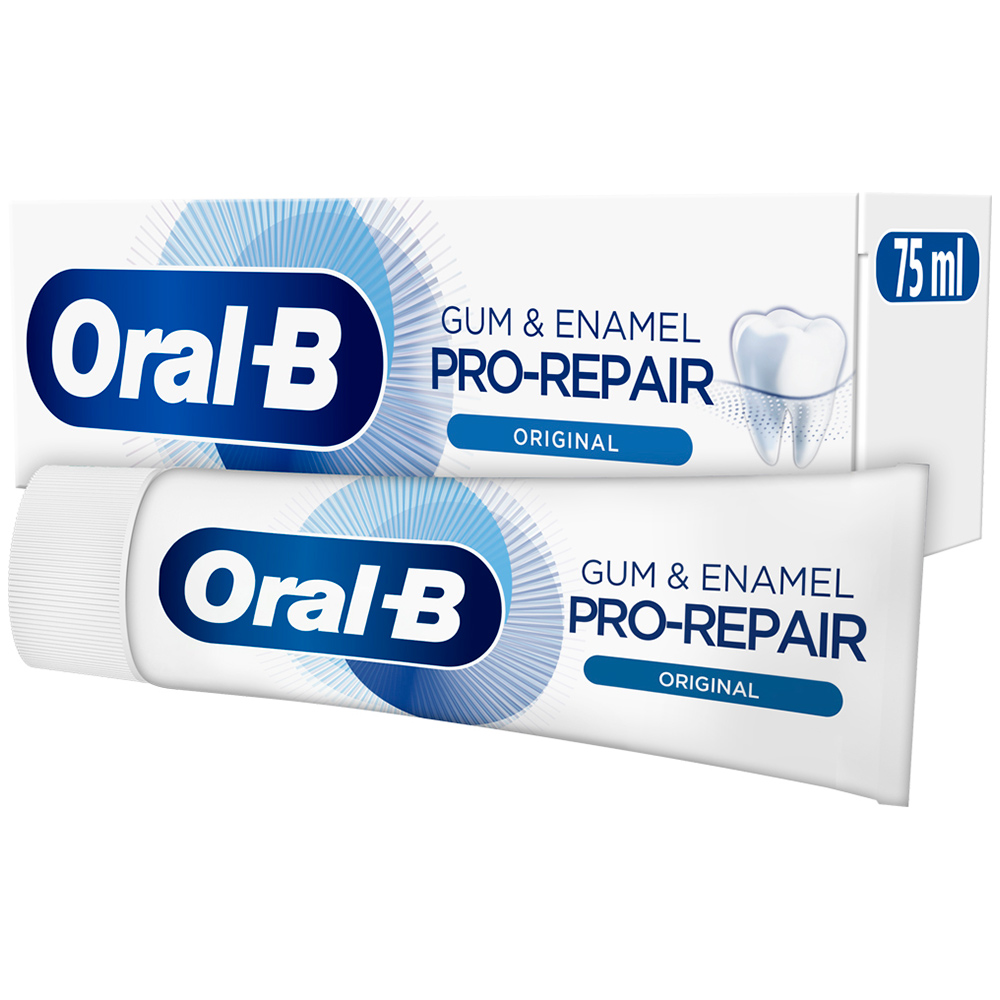 Oral B Gum and Enamel Pro Repair Original Toothpaste 75ml Image 2