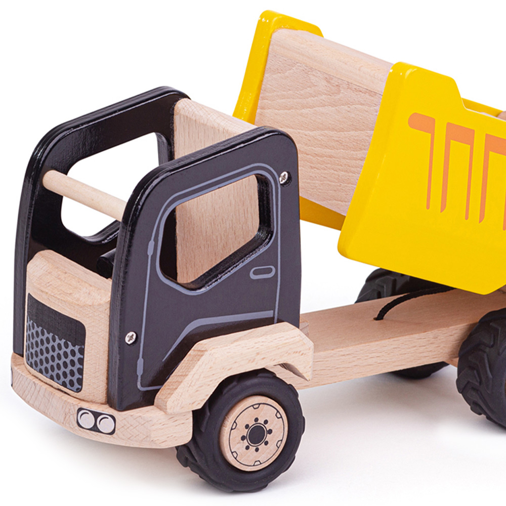 Tidlo Wooden Tipper Truck Image 2