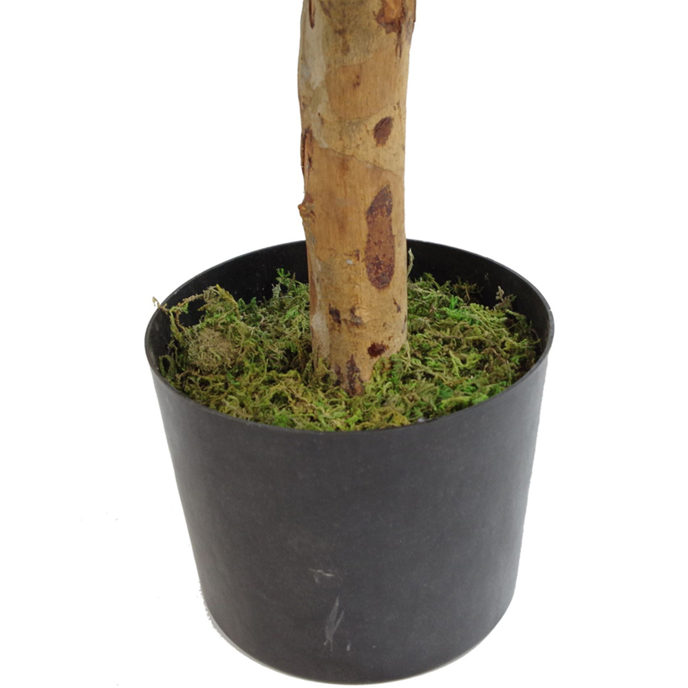 Leaf Artificial Ficus Green Dracaena Tree Pot 100cm Image 2