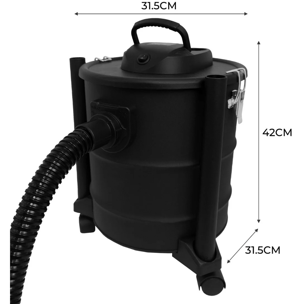 MonsterShop Ash Vacuum Cleaner 20L 1200W Image 5