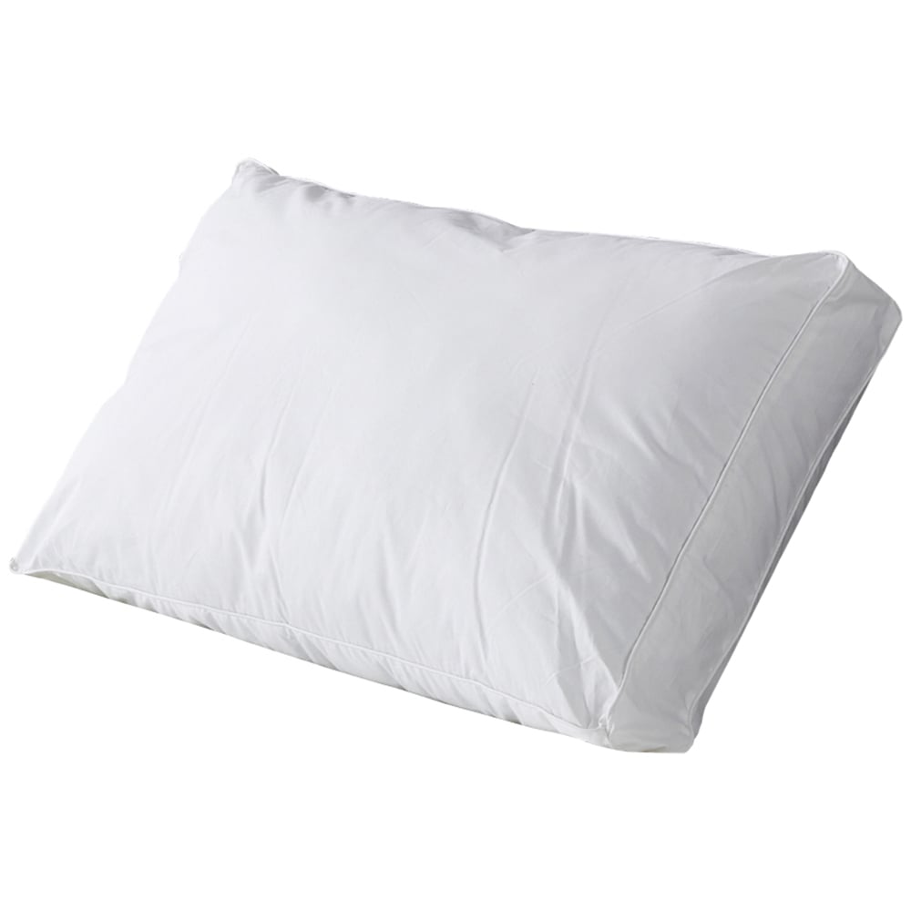 Downland Duck Feather Side Sleeper Pillow Image 1