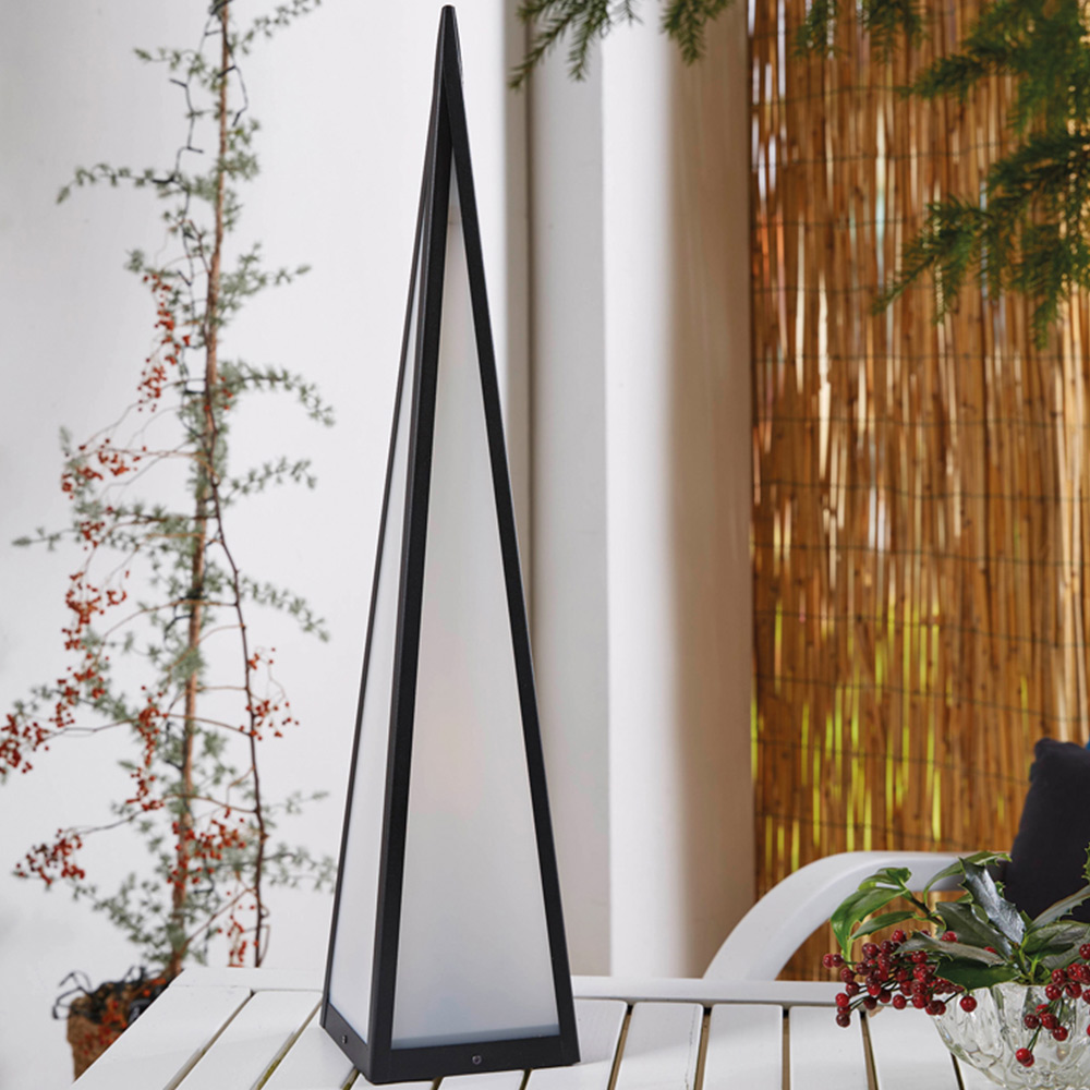 Luxform Global Battery-Powered Pyramid Lamp Image 4