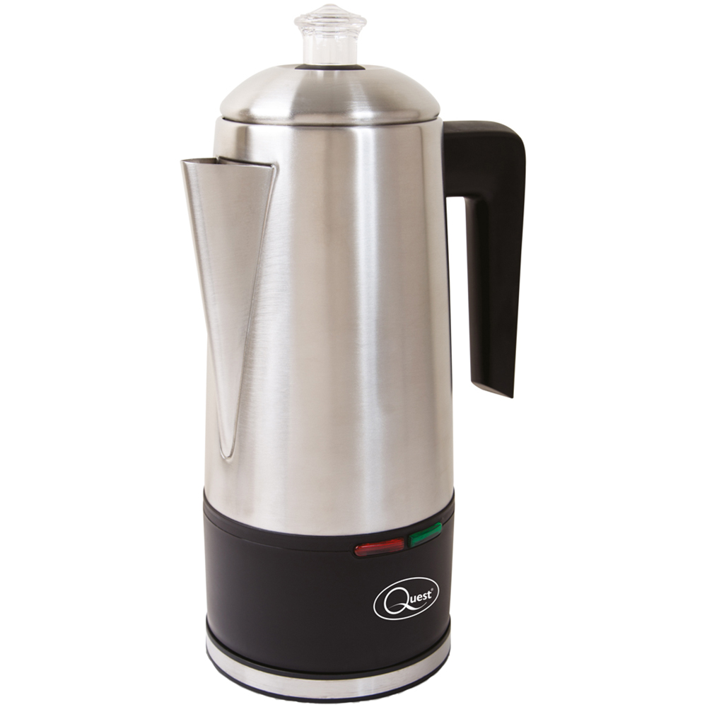 Benross Stainless Steel Electric 1.8L Coffee Percolator Image 1