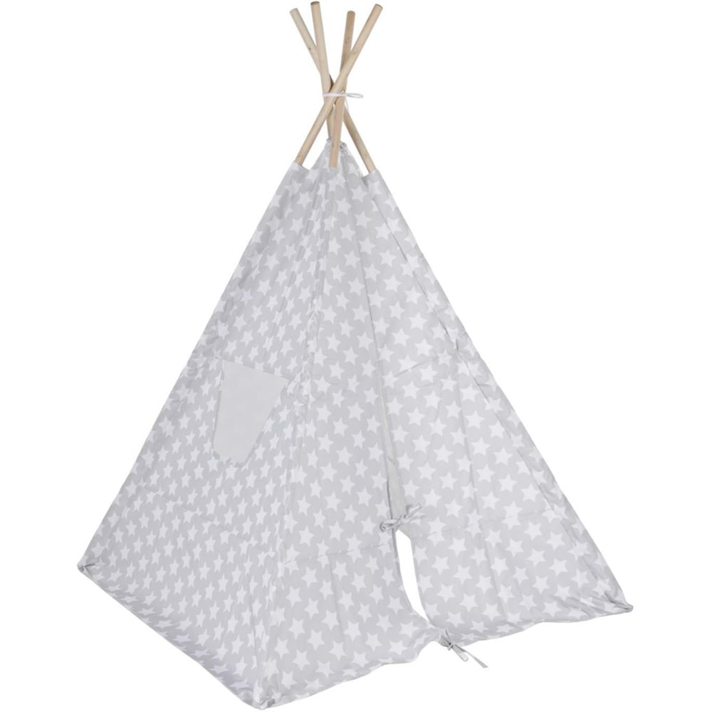 Kaikoo Silver Star Teepee Tent Image 1