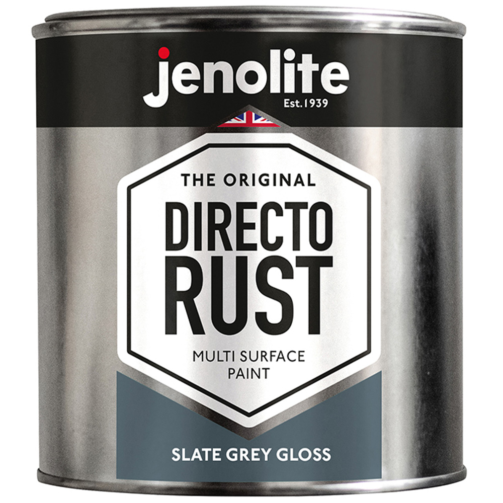 Jenolite Directorust Slate Grey Gloss 1L Image 2