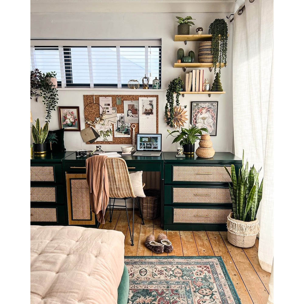 Desser Porto Natural Wicker Dining Chair Image 4