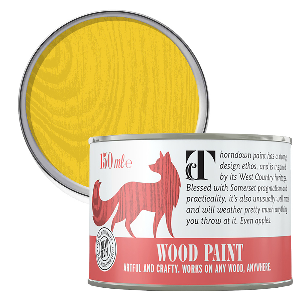 Thorndown Golden Somer Satin Wood Paint 150ml Image 1