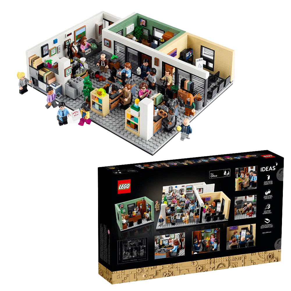 LEGO 21336 Ideas The Office Image 3